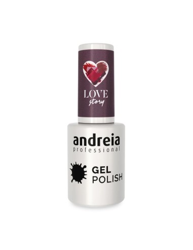 ESMALTE EN GEL 307  10.5 ml. ANDREIA